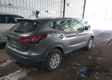2020 Nissan Rogue Sport S Awd Xtronic Cvt z USA, uszkodzony, nr VIN JN1BJ1CW3LW389765